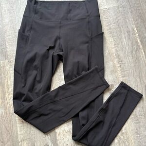 Fabletics PureLuxe Black Leggings